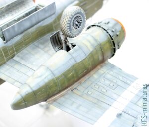 1/48 B-25J Mitchell - HK Models - Budowa cz.2