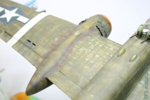 1/48 B-25J Mitchell - HK Models - Budowa cz.2