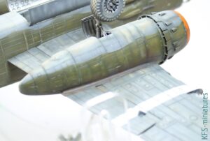 1/48 B-25J Mitchell - HK Models - Budowa cz.2