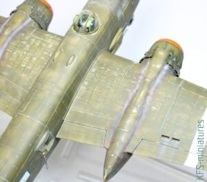 1/48 B-25J Mitchell - HK Models - Budowa cz.2