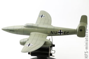 1/48 HEINKEL HE 280 – EDUARD