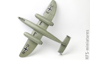 1/48 HEINKEL HE 280 – EDUARD