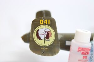 1/48 B-25J Mitchell - HK Models - Budowa cz.2