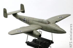 1/48 HEINKEL HE 280 – EDUARD