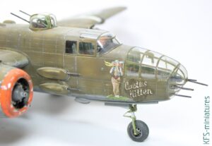 1/48 B-25J Mitchell - HK Models - Budowa cz.2