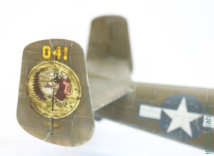 1/48 B-25J Mitchell - HK Models - Budowa cz.2