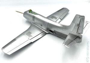 1/48 XA2D-1 Skyshark - Budowa