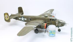 1/48 B-25J Mitchell - HK Models - Budowa cz.2