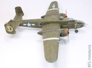 1/48 B-25J Mitchell - HK Models - Budowa cz.2