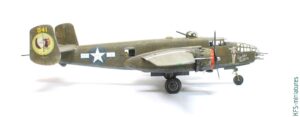 1/48 B-25J Mitchell - HK Models - Budowa cz.2