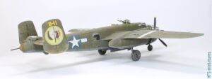 1/48 B-25J Mitchell - HK Models - Budowa cz.2