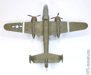 1/48 B-25J Mitchell - HK Models - Budowa cz.2