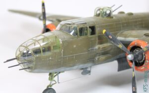 1/48 B-25J Mitchell - HK Models - Budowa cz.2