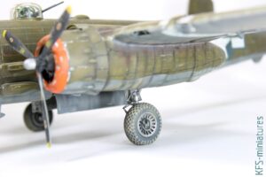 1/48 B-25J Mitchell - HK Models - Budowa cz.2