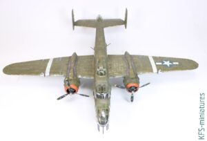 1/48 B-25J Mitchell - HK Models - Budowa cz.2