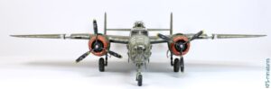 1/48 B-25J Mitchell - HK Models - Budowa cz.2