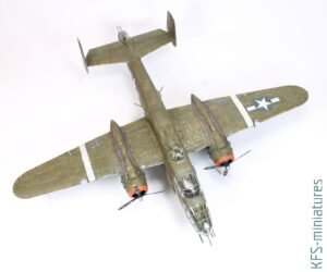 1/48 B-25J Mitchell - HK Models - Budowa cz.2