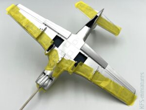 1/48 XA2D-1 Skyshark - Budowa