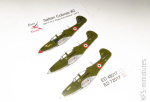 1/72 Italian Cobras #2 - Exotic Decals