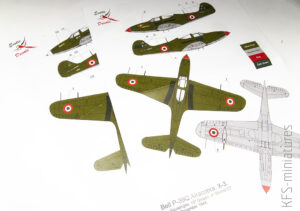 1/72 Italian Cobras #2 - Exotic Decals
