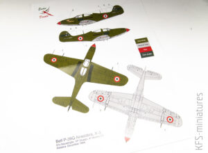 1/72 Italian Cobras #2 - Exotic Decals