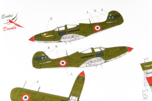 1/72 Italian Cobras #2 - Exotic Decals