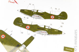 1/72 Italian Cobras #2 - Exotic Decals