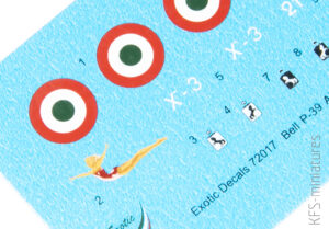 1/72 Italian Cobras #2 - Exotic Decals