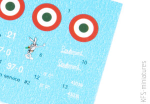 1/72 Italian Cobras #2 - Exotic Decals