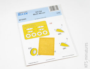 1/72 DH.94 Moth Minor - Special Hobby 1/72 DH.94 Moth Minor - Special Hobby