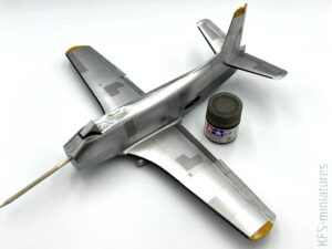 1/48 XA2D-1 Skyshark - Budowa