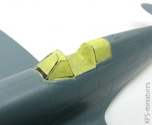 1/48 Spitfire Mk. VIII - Eduard - Budowa Cz.1