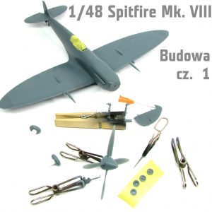 1/48 Spitfire Mk. VIII - Weekend Edition - Eduard