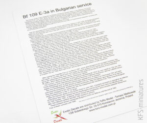 [GOTOWE] 1/72 Bulgarian Arrows #3 - Exotic Decals