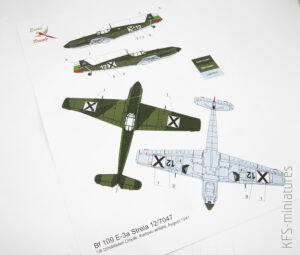 [GOTOWE] 1/72 Bulgarian Arrows #3 - Exotic Decals