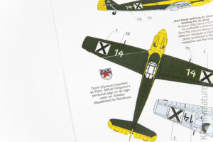 [GOTOWE] 1/72 Bulgarian Arrows #3 - Exotic Decals