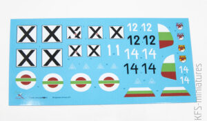 [GOTOWE] 1/72 Bulgarian Arrows #3 - Exotic Decals