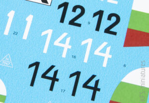 [GOTOWE] 1/72 Bulgarian Arrows #3 - Exotic Decals