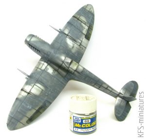 1/48 Spitfire Mk. VIII - Eduard - Budowa Cz.2