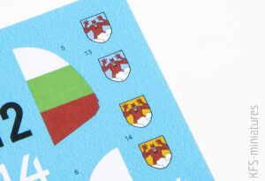 [GOTOWE] 1/72 Bulgarian Arrows #3 - Exotic Decals
