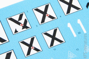 [GOTOWE] 1/72 Bulgarian Arrows #3 - Exotic Decals