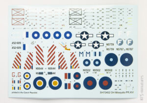 1/72 D.H. Mosquito PR Mk. XVI - Special Hobby