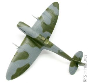 1/48 Spitfire Mk. VIII - Eduard - Budowa Cz.2