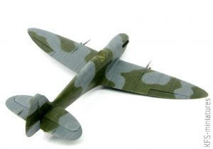 1/48 Spitfire Mk. VIII - Eduard - Budowa Cz.2