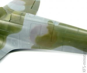 1/48 Spitfire Mk. VIII - Eduard - Budowa Cz.2