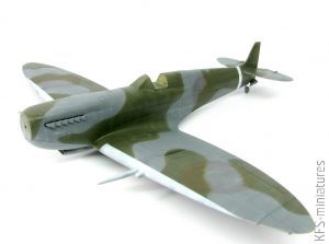 1/48 Spitfire Mk. VIII - Eduard - Budowa Cz.2