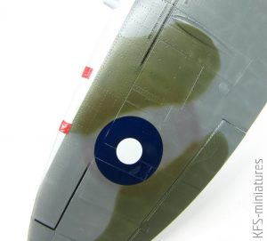 1/48 Spitfire Mk. VIII - Eduard - Budowa Cz.2