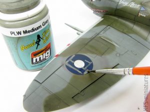 1/48 Spitfire Mk. VIII - Eduard - Budowa Cz.2