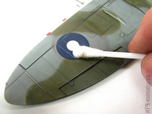 1/48 Spitfire Mk. VIII - Eduard - Budowa Cz.2