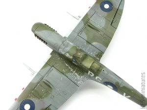 1/48 Spitfire Mk. VIII - Eduard - Budowa Cz.2